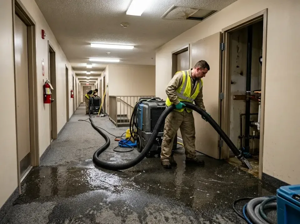 multi-unit-apartment-hallway-f-005 — frequently asked questions, Emergency Burst Pipe Water Extraction & Removal in Nanuet,…